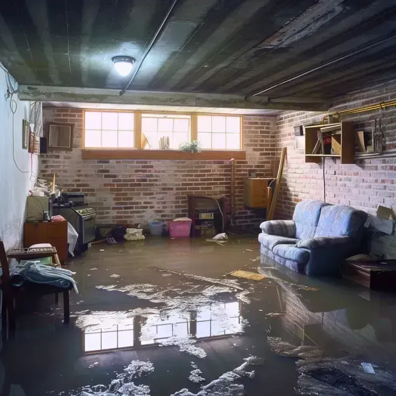 Flooded Basement Cleanup in Glen Rock, PA